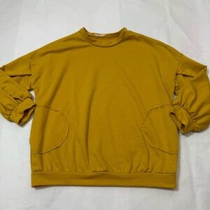 Kids Mustard Color Top